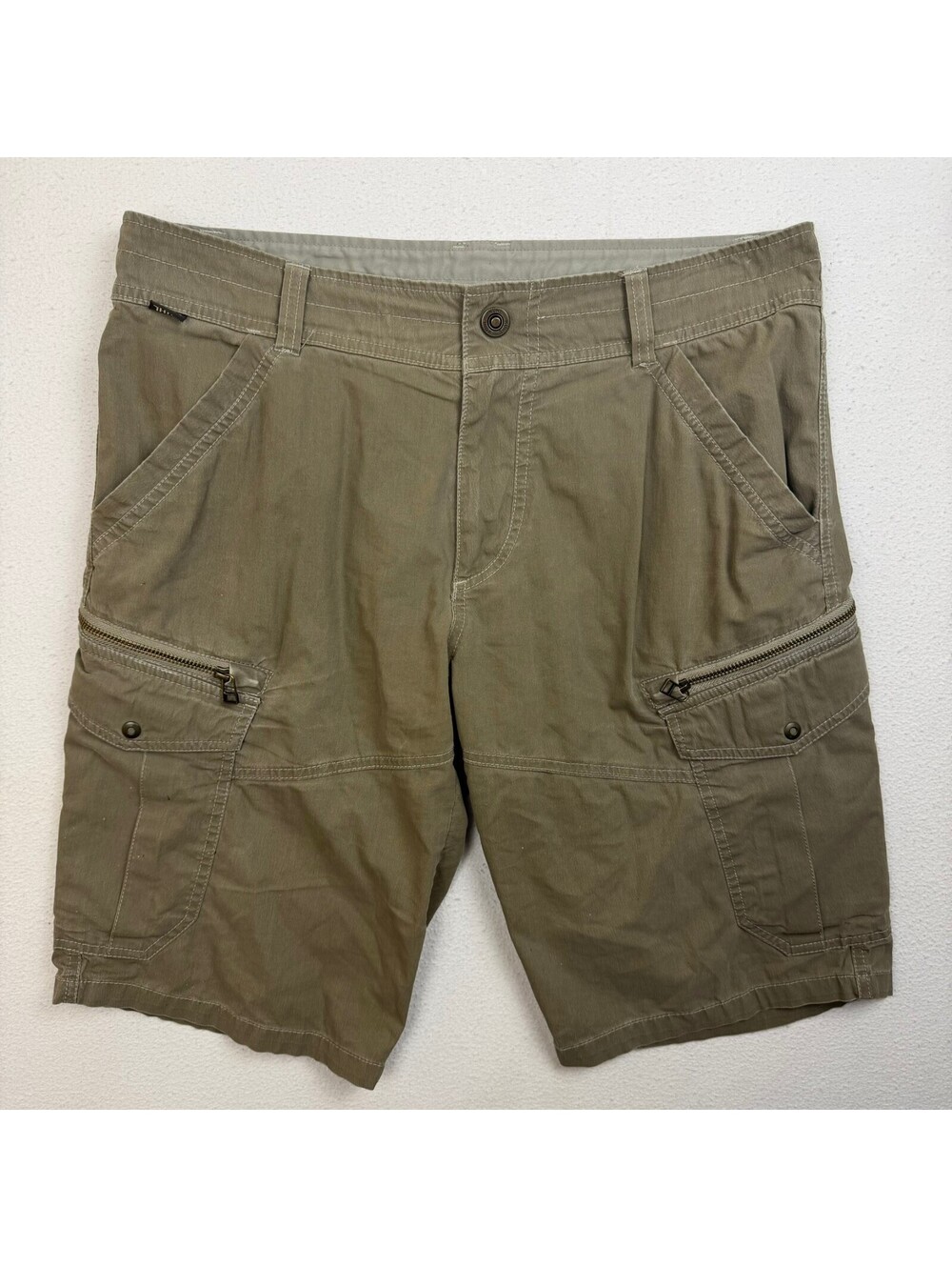 Khaki Kuhl Hiking Shorts Men's 33"